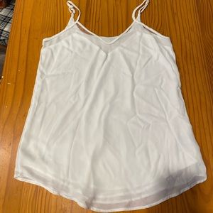 White cami top, Chicwish, size L